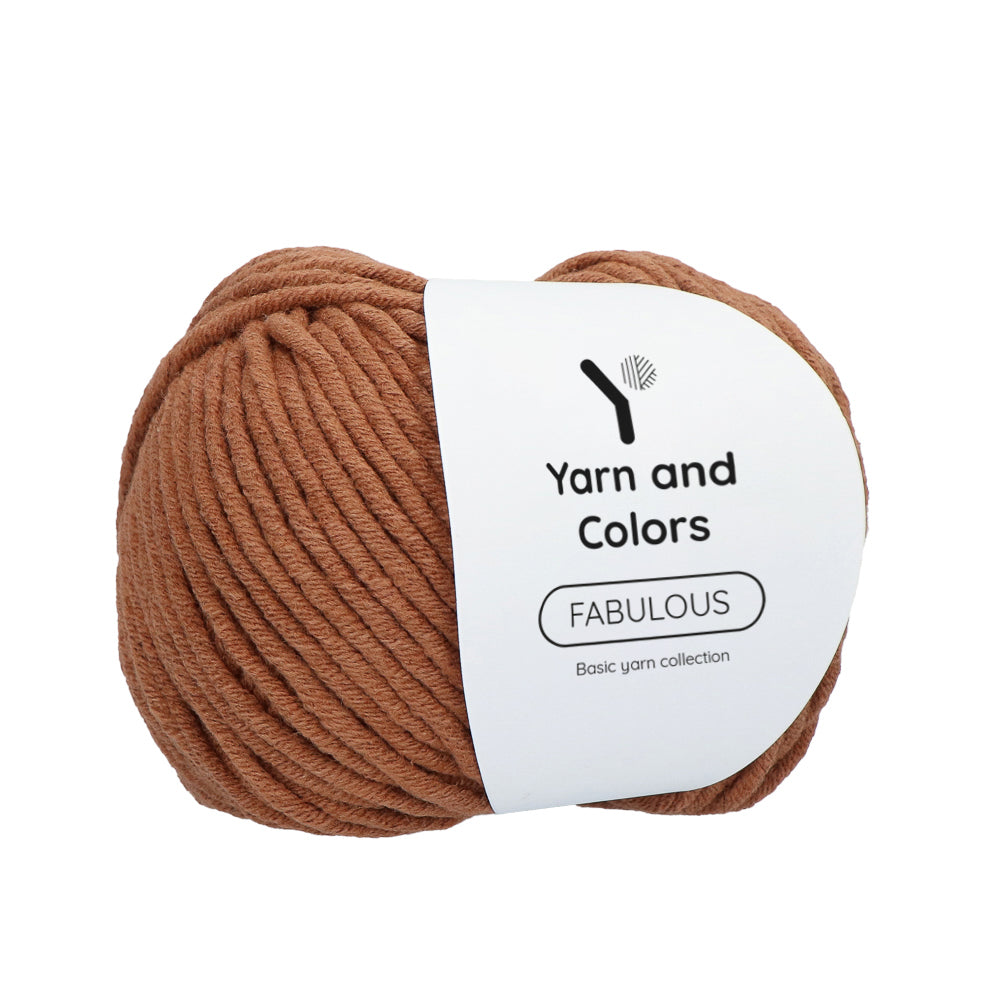 Yarn and Colors Fabulous 008 Teak
