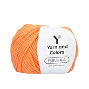 Yarn and Colors Fabulous 016 Cantaloupe