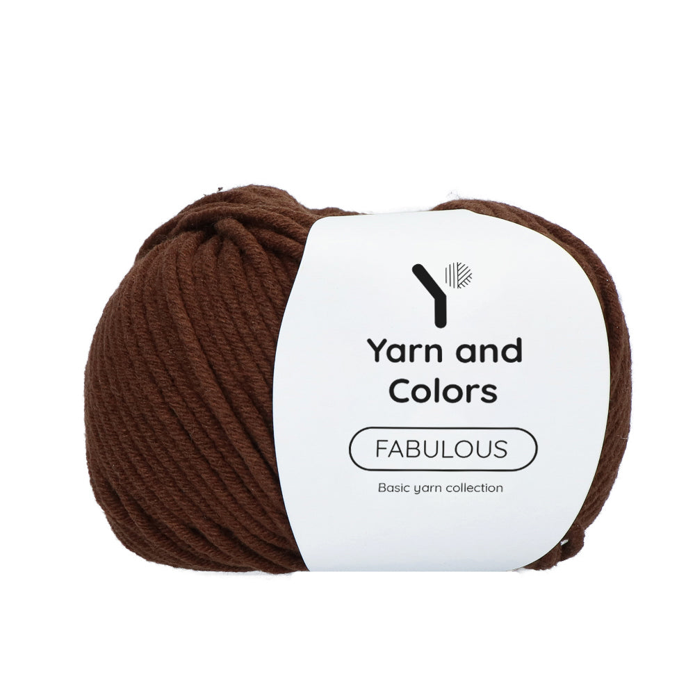 Yarn and Colors Fabulous 028 Soil