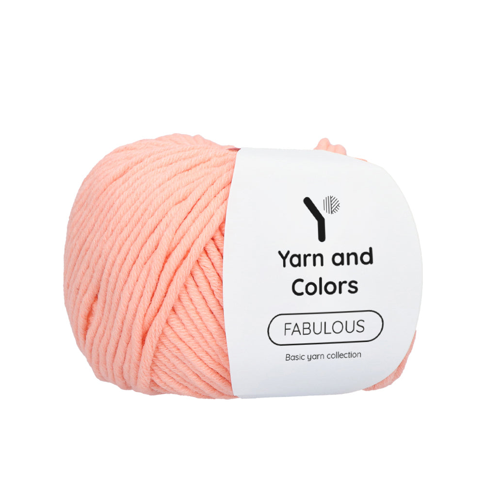 Yarn and Colors Fabulous 042 Peach