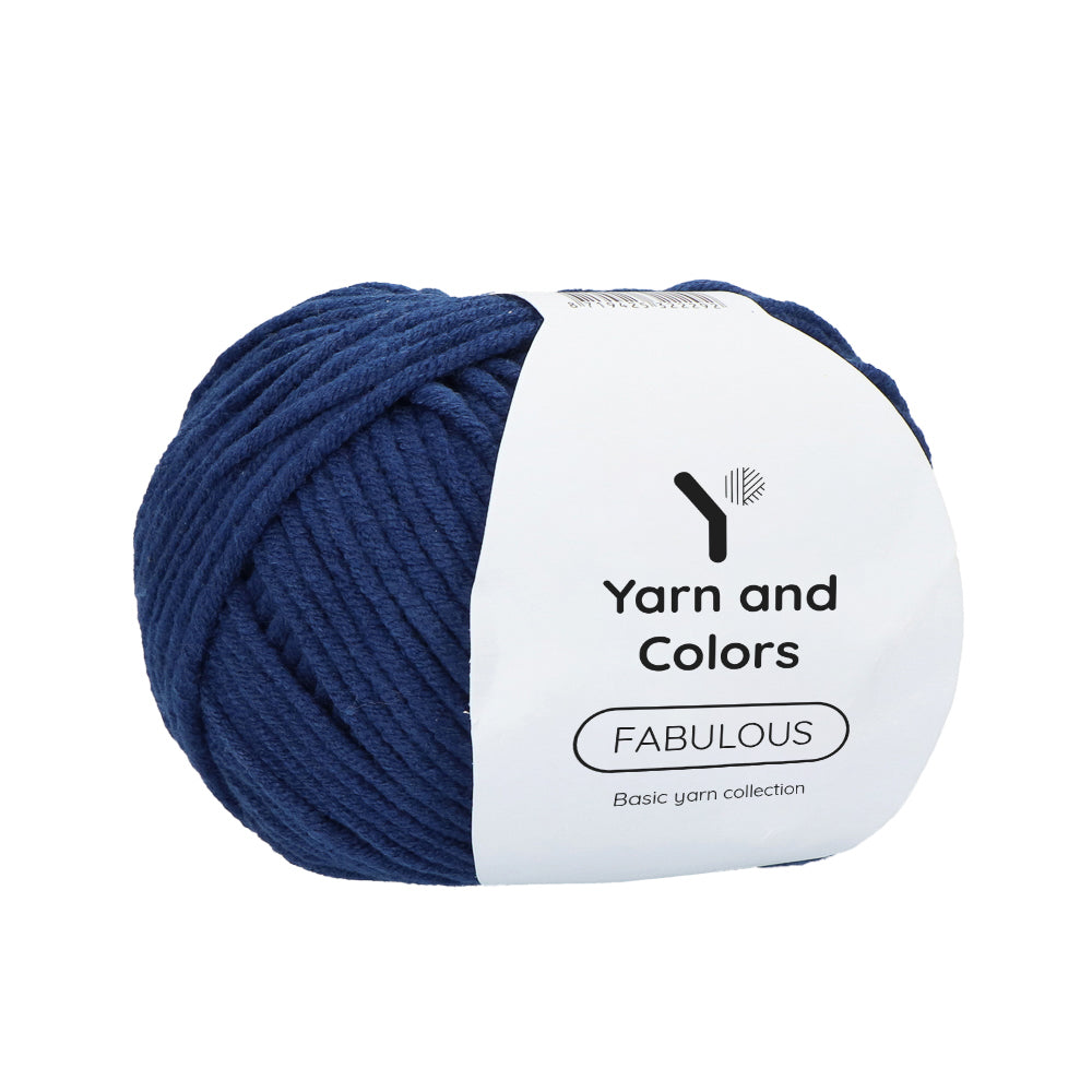 Yarn and Colors Fabulous 060 Navy Blue
