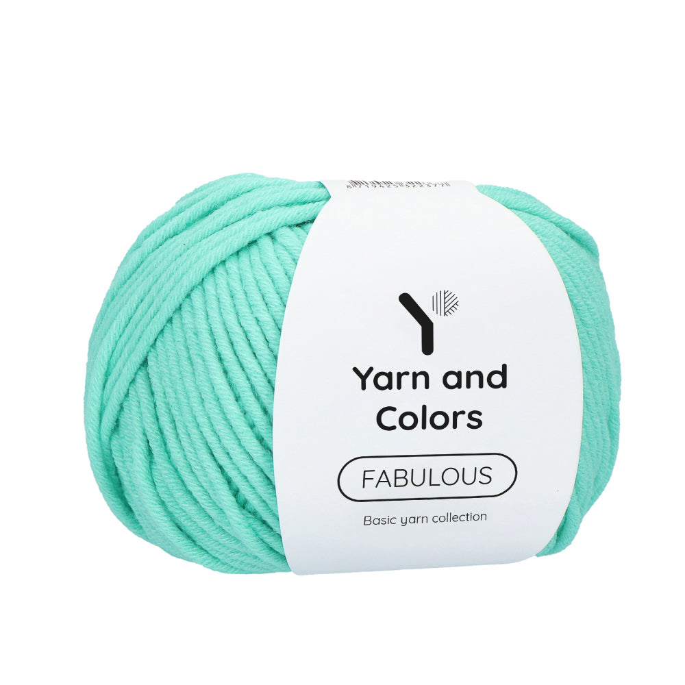Yarn and Colors Fabulous 075 Green Ice