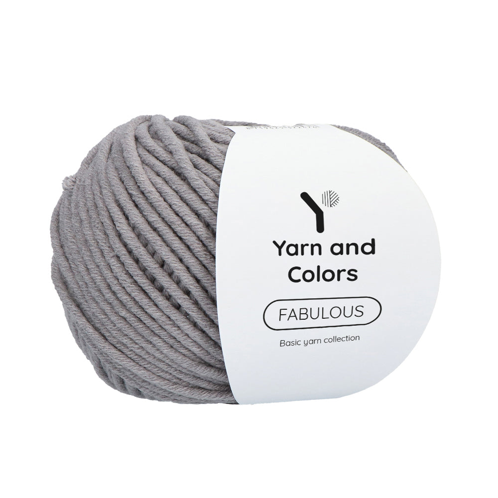 Yarn and Colors Fabulous 096 Shark Grey