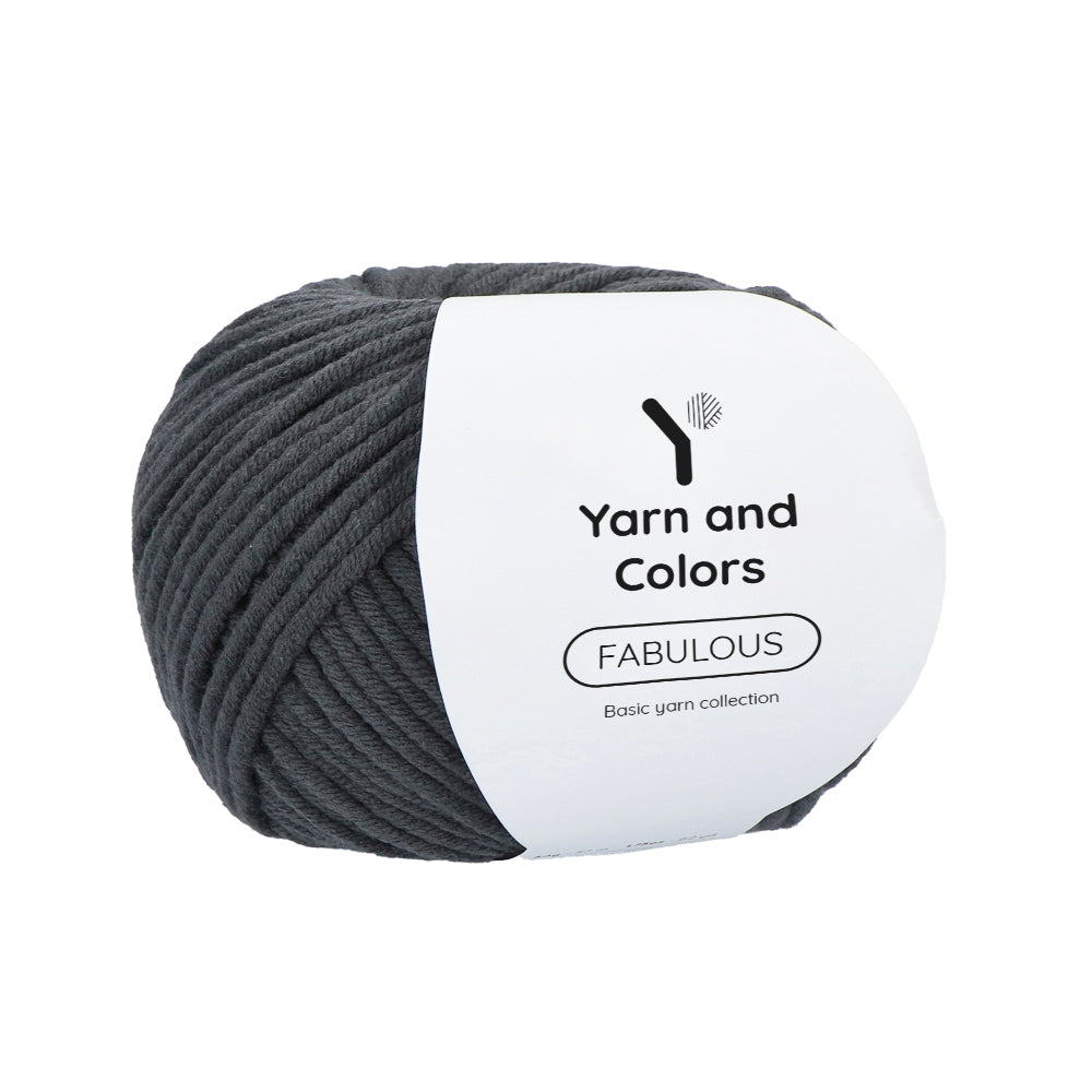 Yarn and Colors Fabulous 098 Graphite