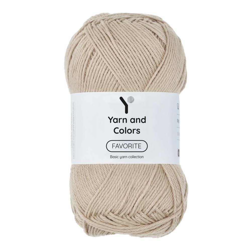Yarn and Colors Favorite 004 Birch