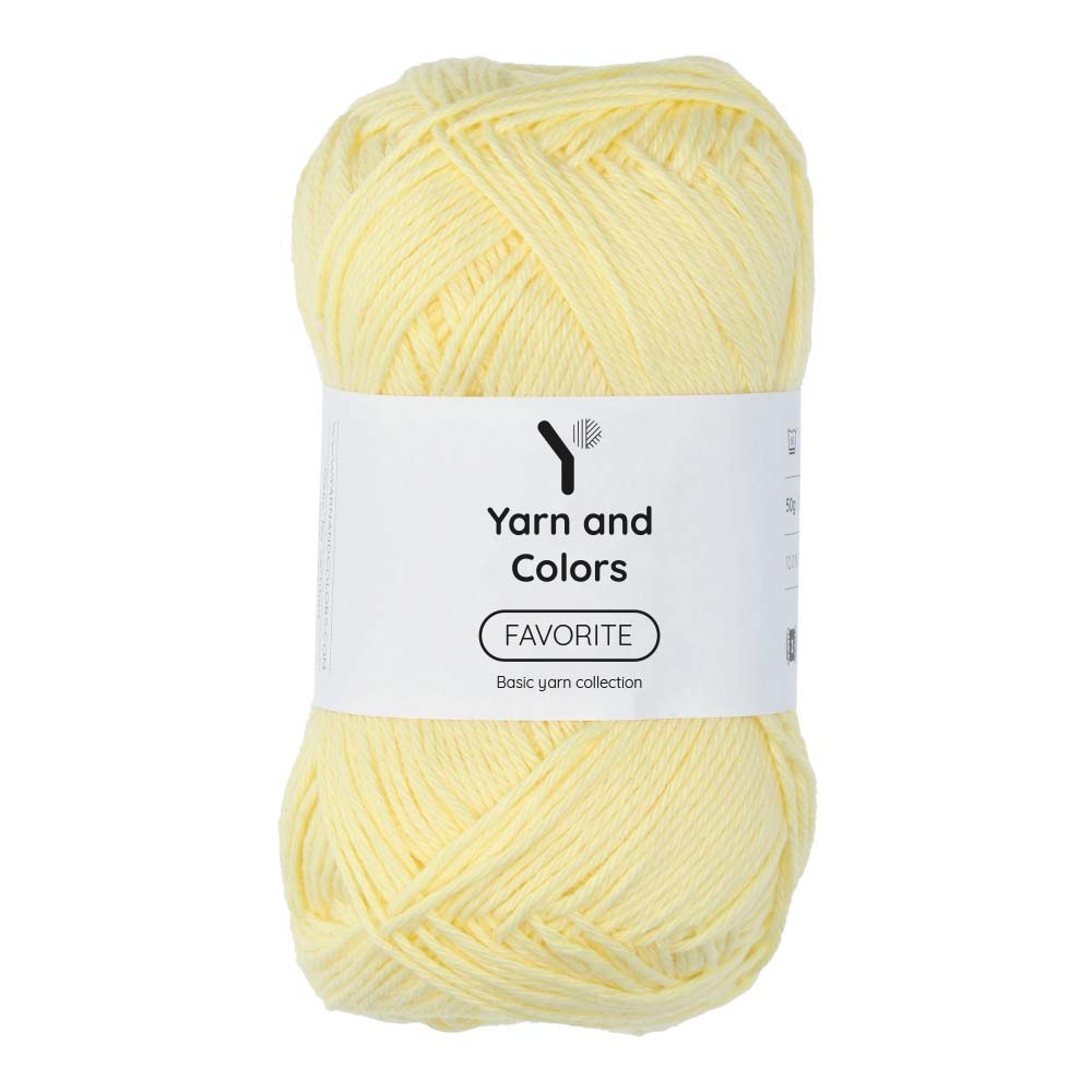 Yarn and Colors Favorite 010 Vanilla