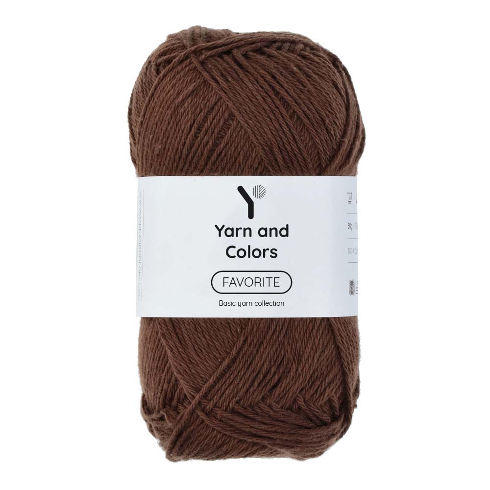Yarn and Colors Favorite 028 Soil