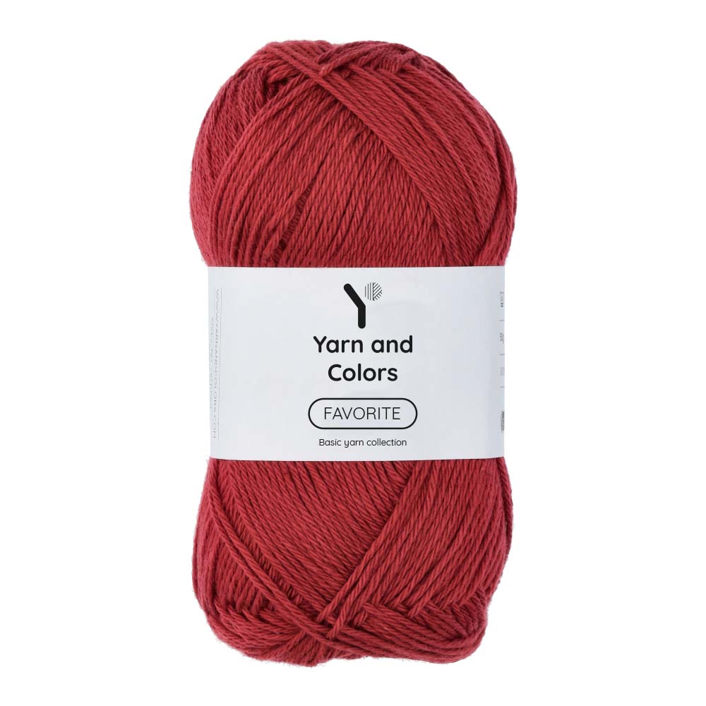 Yarn and Colors Favorite 029 Burgundy