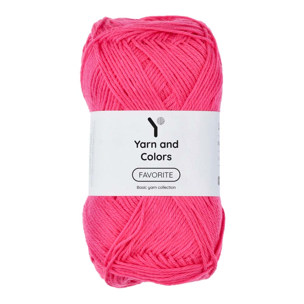 Yarn and Colors Favorite 035 Girly Pink
