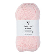 Yarn and Colors Favorite 044 Light Pink