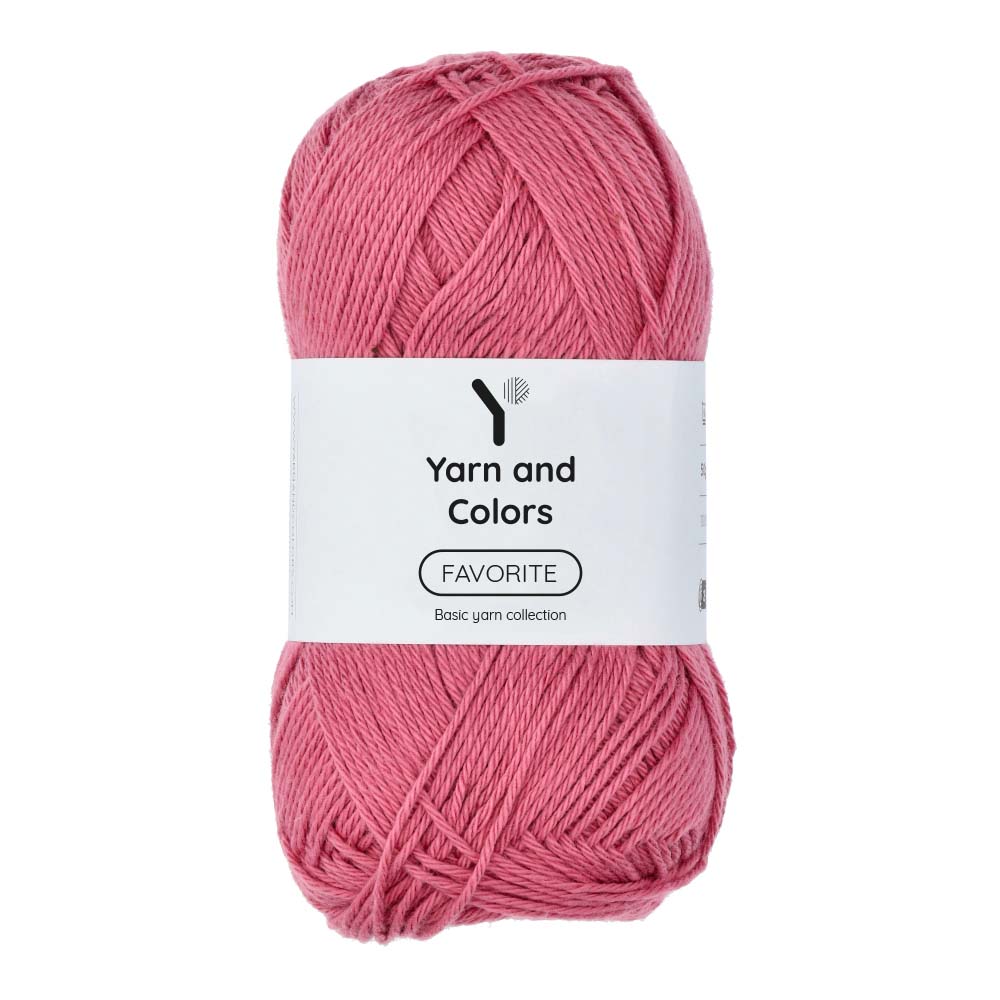 Yarn and Colors Favorite 048 Antique Pink