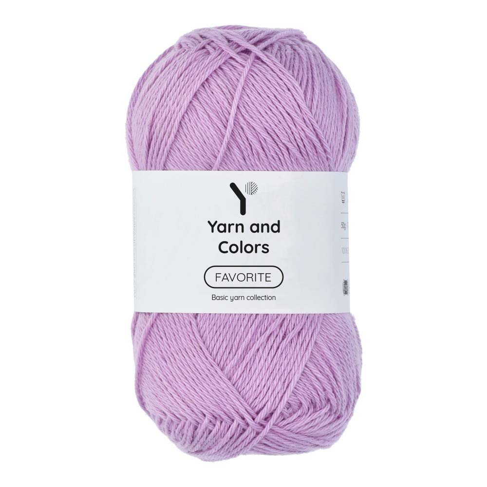 Yarn and Colors Favorite 052 Orchid