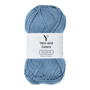 Yarn and Colors Favorite 061 Denim