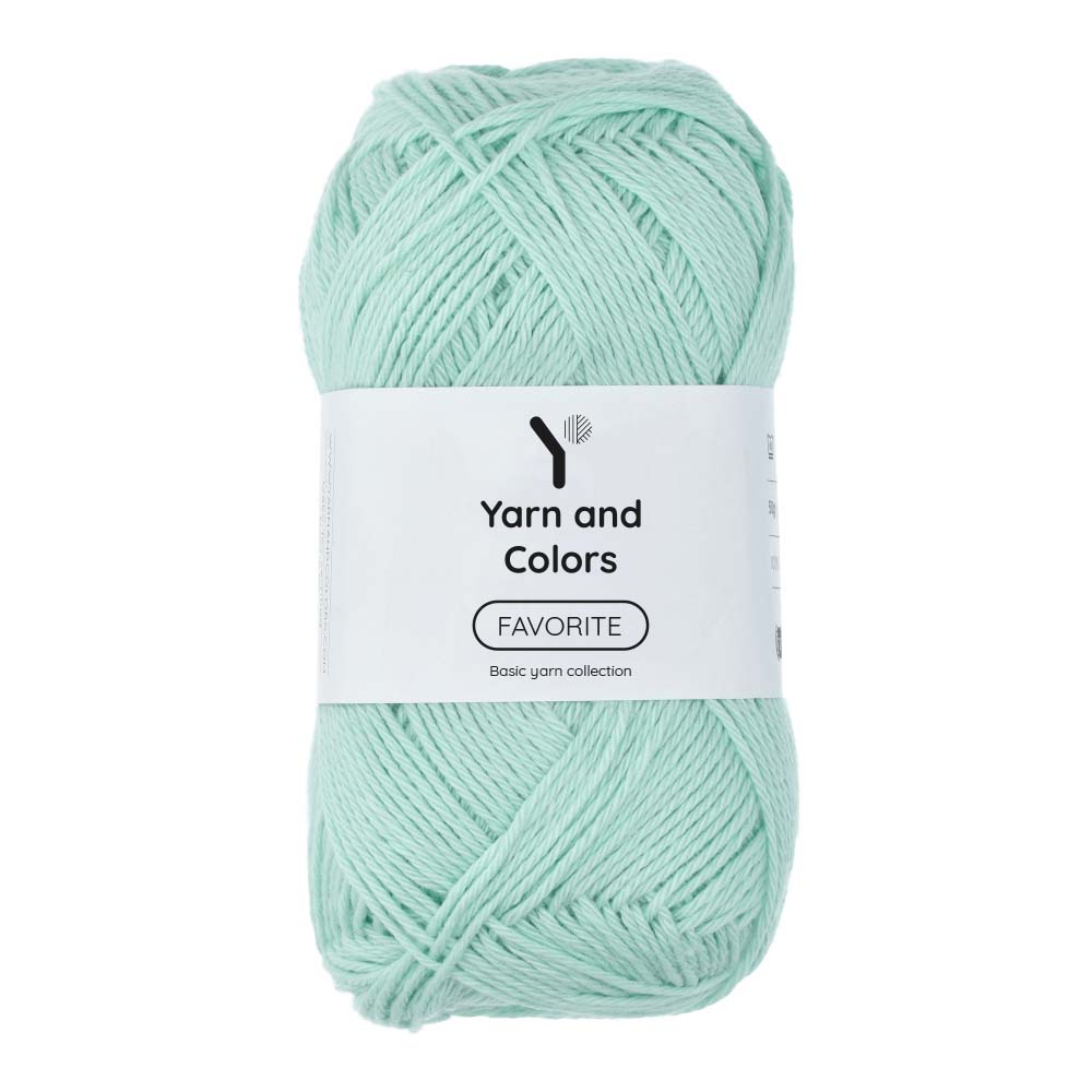 Yarn and Colors Favorite 073 Jade Gravel