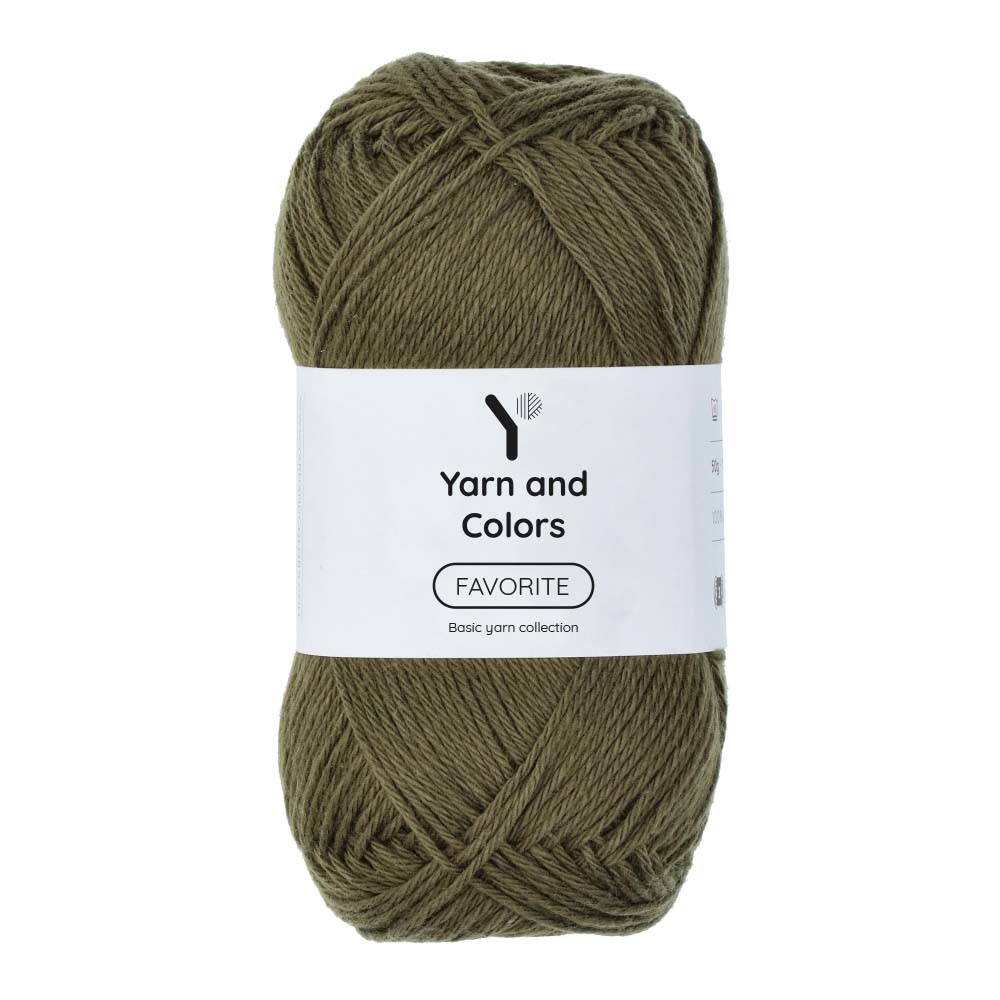 Yarn and Colors Favorite 091 Khaki