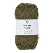 Yarn and Colors Favorite 091 Khaki