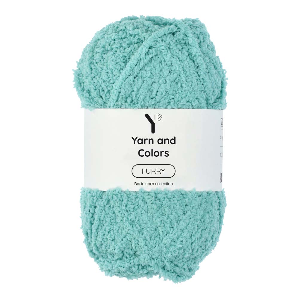 Yarn and Colors Furry 072 Glass