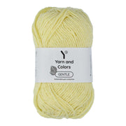 Yarn and Colors Gentle 010 Vanilla