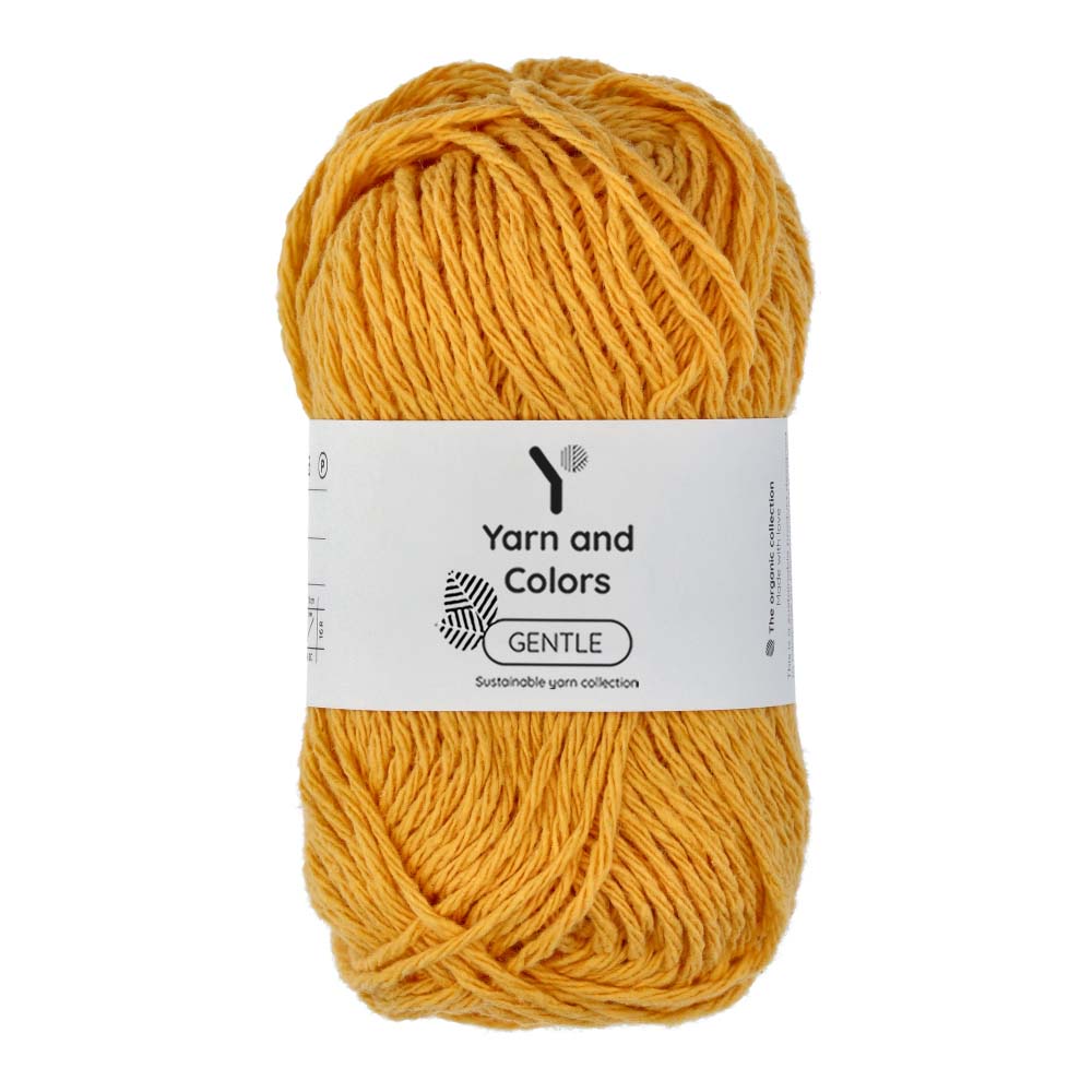Yarn and Colors Gentle 015 Mustard