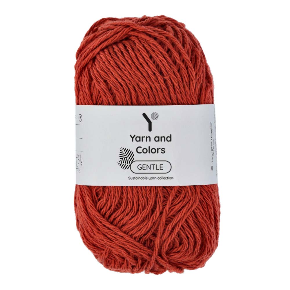 Yarn and Colors Gentle 024 Chestnut