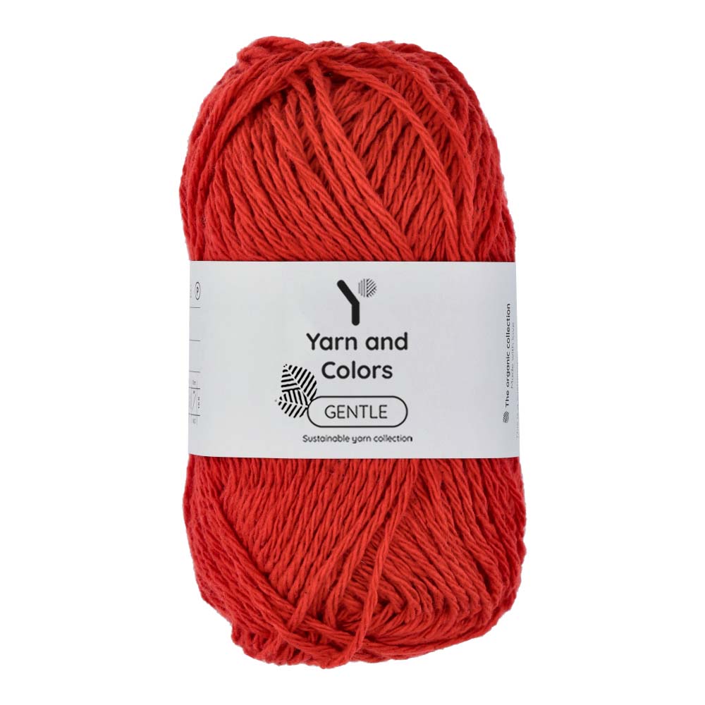 Yarn and Colors Gentle 030 Red wine