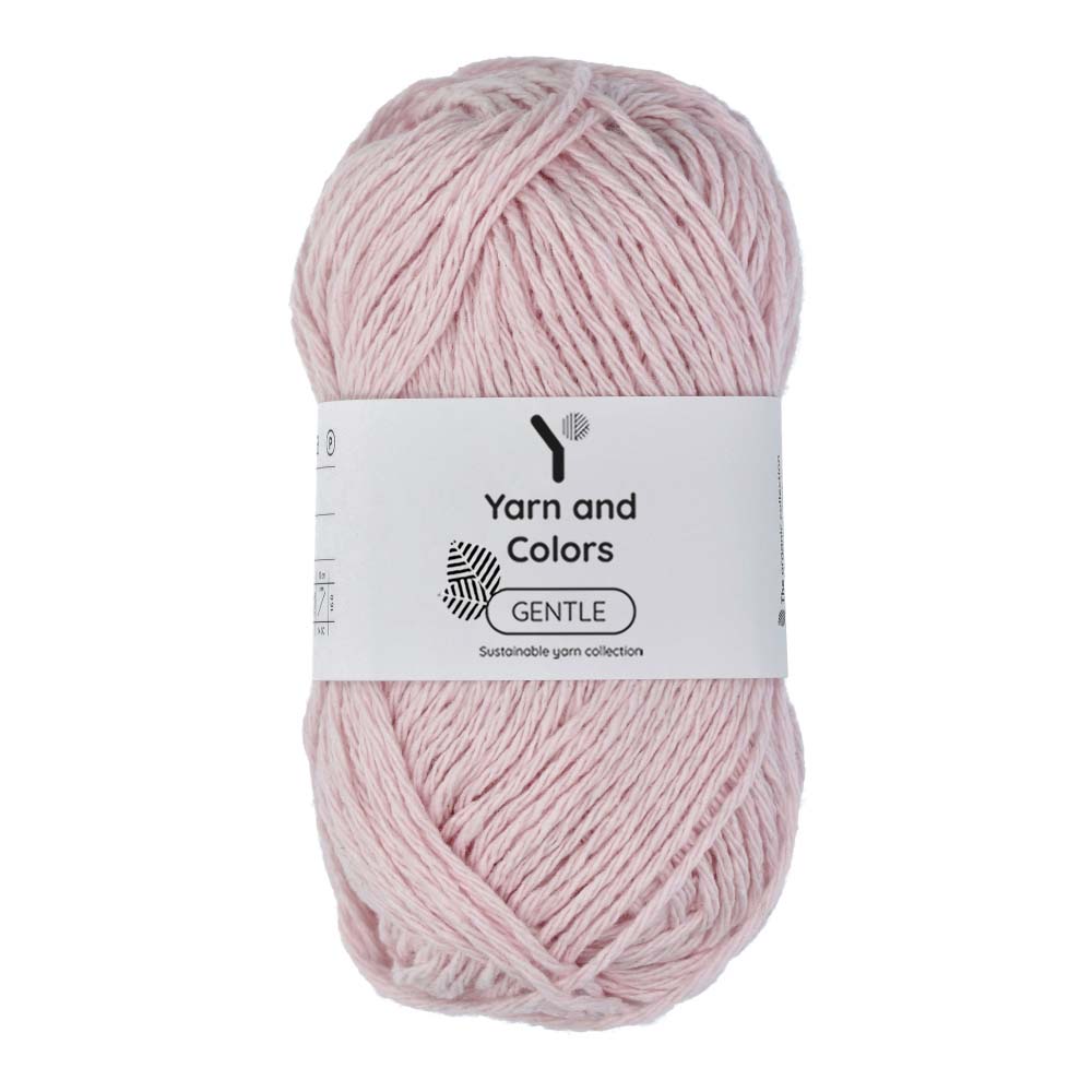 Yarn and Colors Gentle 044 Light Pink
