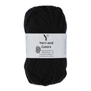 Yarn and Colors Gentle 100 Black
