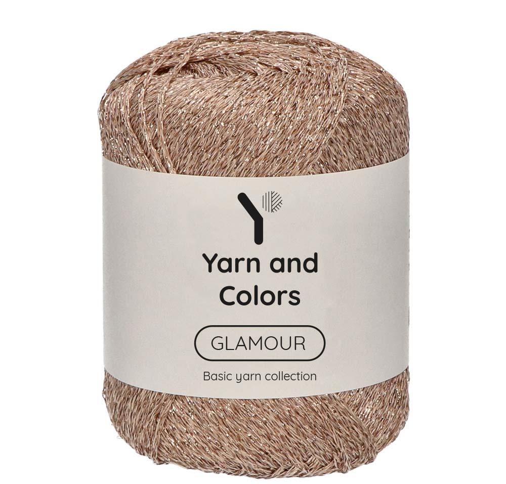 Yarn and Colors Glamour 101 Rose Gold