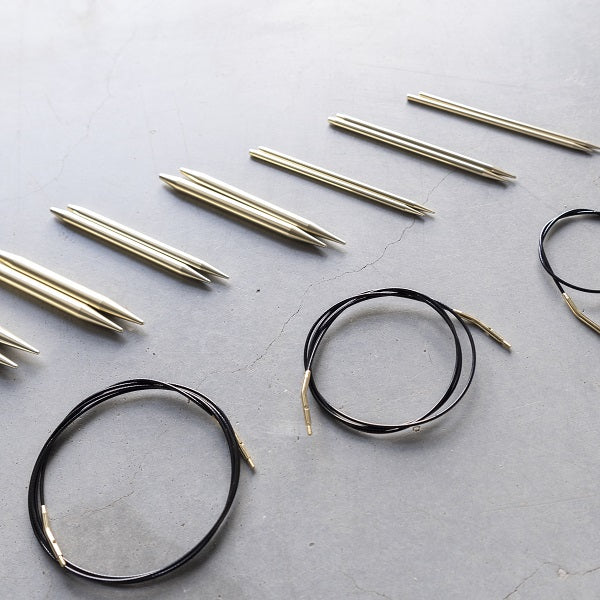 Yarn and Colors Gold Naaldpunten 5,5 mm (3)
