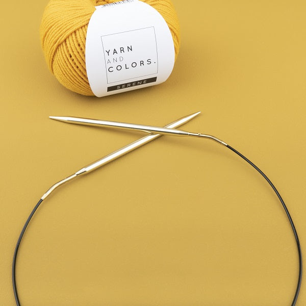 Yarn and Colors Gold Naaldpunten (3)