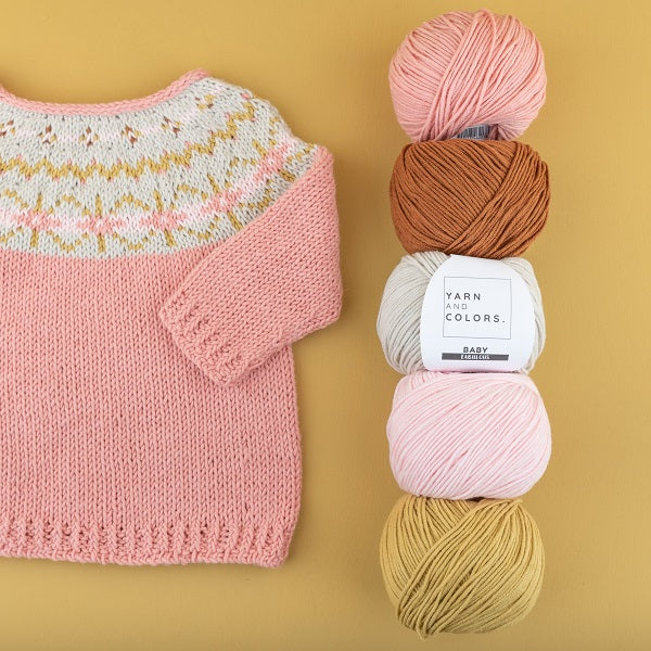 Yarn and Colors Hanna Sweater Breipakket (3)