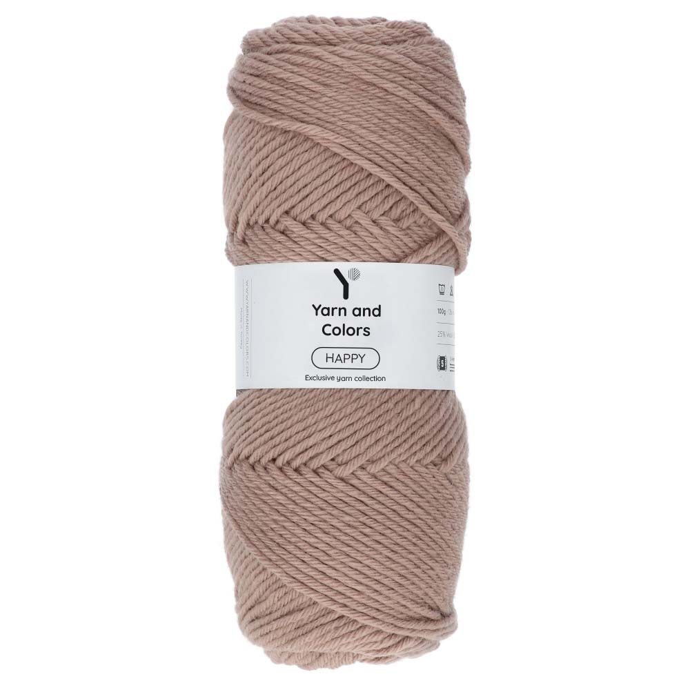Yarn and Colors Happy 007 Cigar