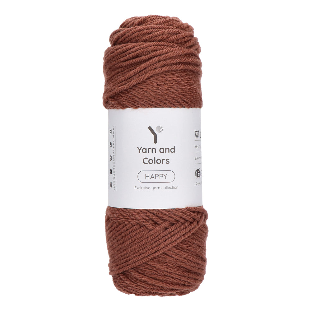 Yarn and Colors Happy 027 Brunet