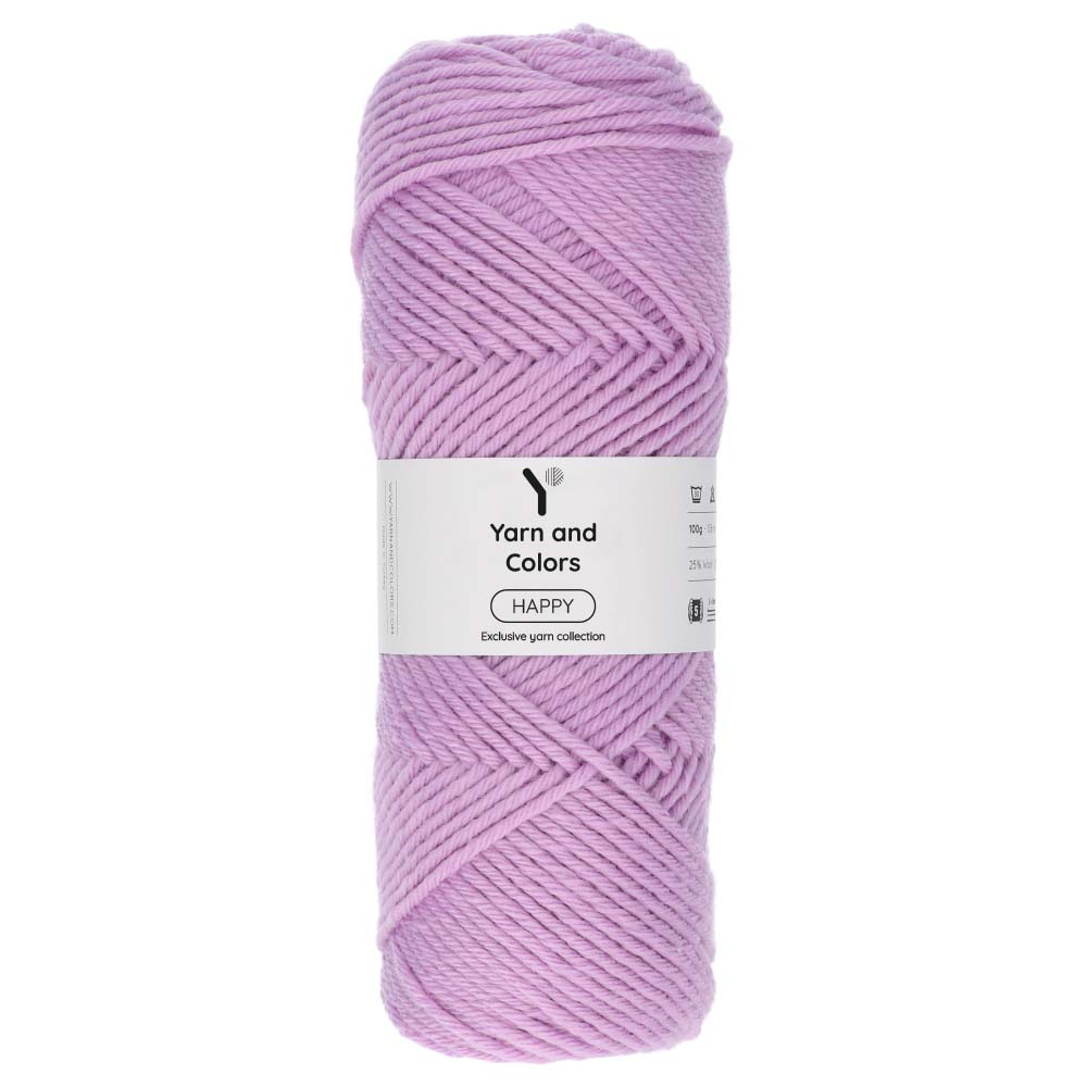 Yarn and Colors Happy 052 Orchid