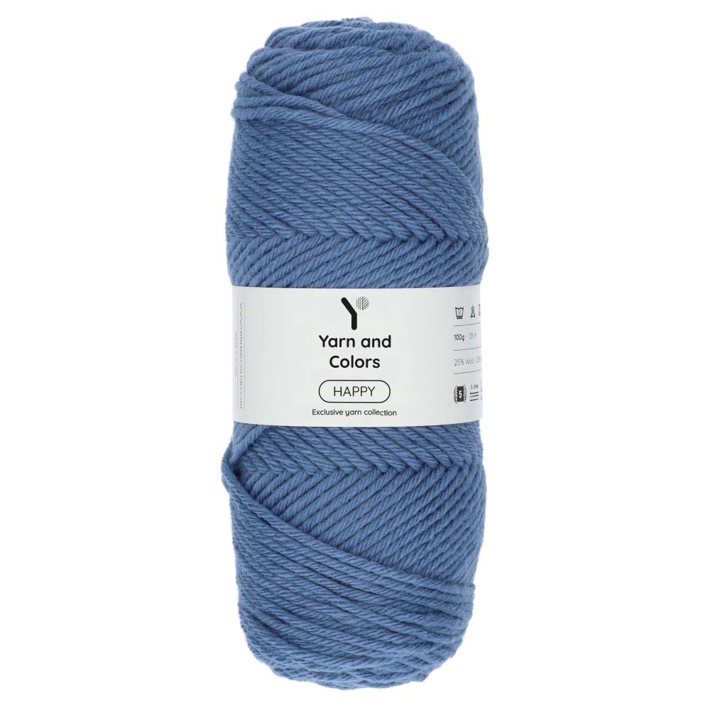 Yarn and Colors Happy 061 Denim