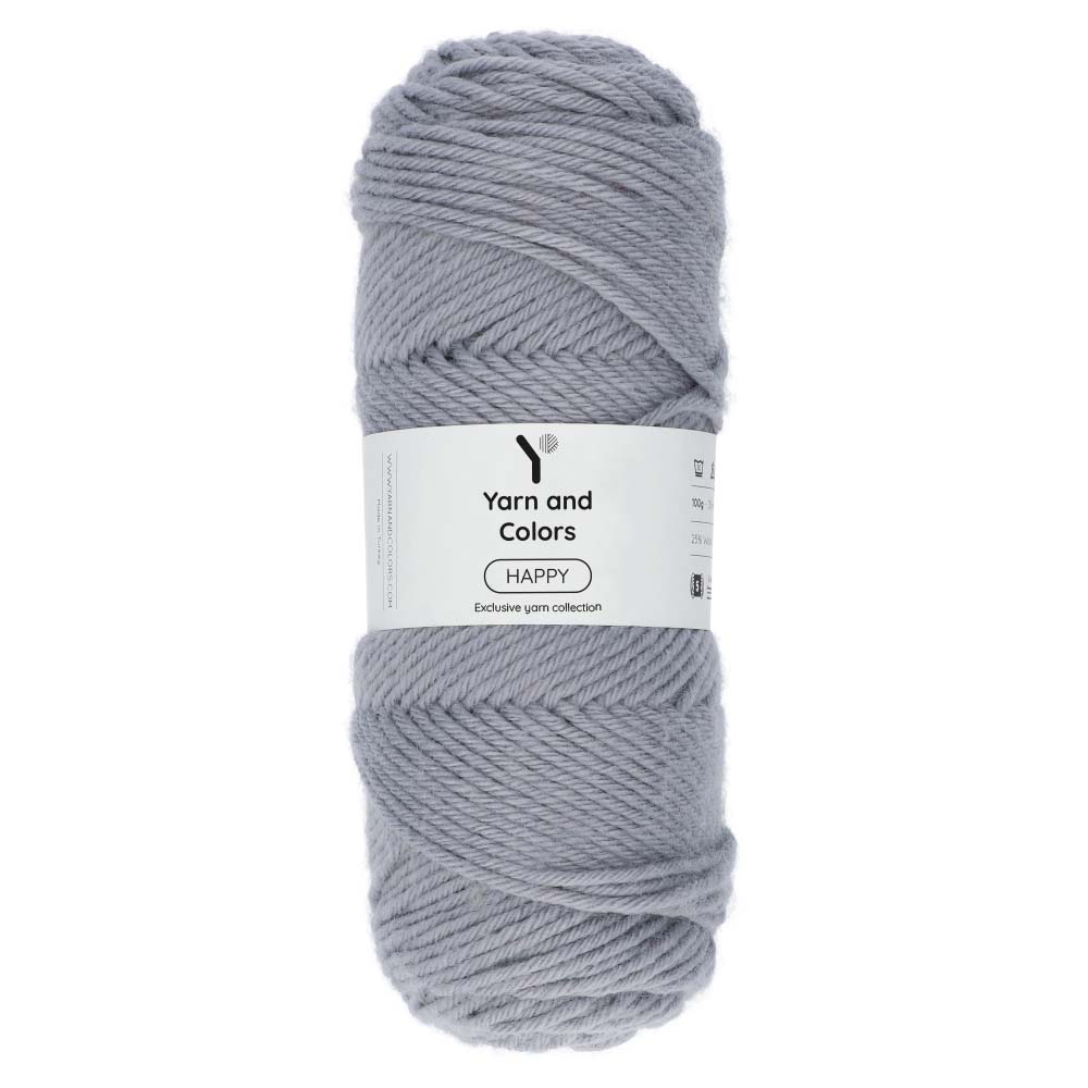 Yarn and Colors Happy 096 Shark Grey