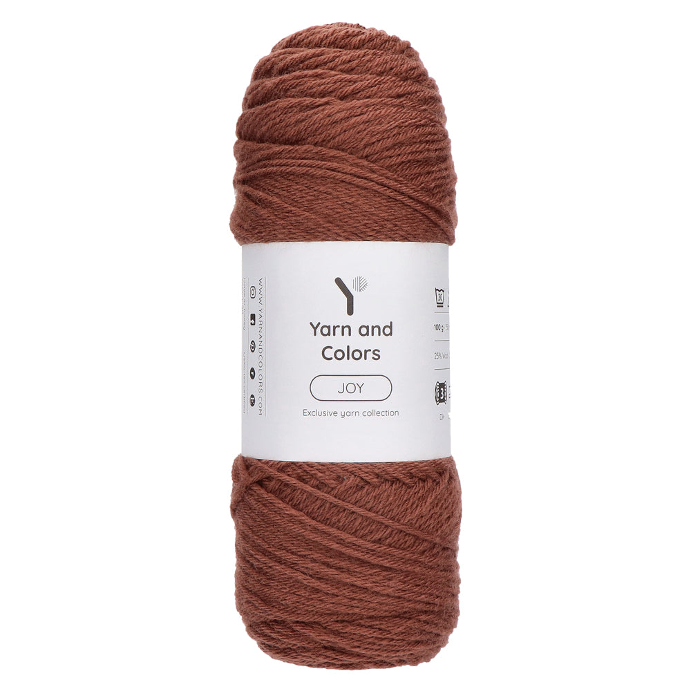 Yarn and Colors Joy 027 Brunet