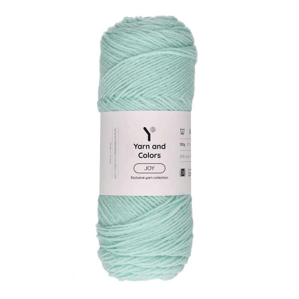 Yarn and Colors Joy 073 Jade Gravel