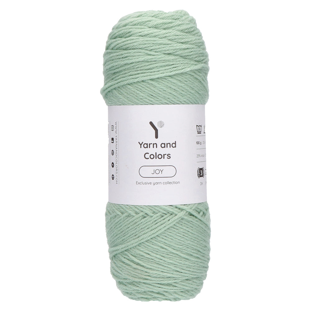 Yarn and Colors Joy 080 Eucalyptus