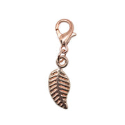 Yarn and Colors Leaf Charm 101 Rosé