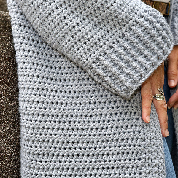 Yarn and Colors Maxi Cardigan Haakpatroon - Crochet Edition (9)