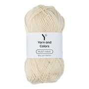 Yarn and Colors Must-have 002 Cream