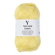Yarn and Colors Must-have 010 Vanilla
