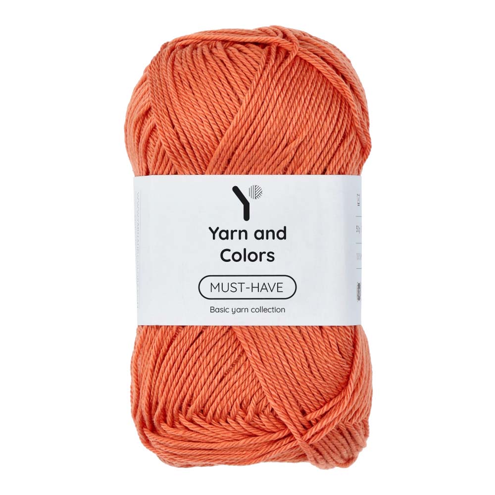Yarn and Colors Must-have 018 Bronze