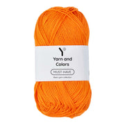 Yarn and Colors Must-have 020 Orange