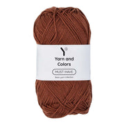 Yarn and Colors Must-have 025 Brownie