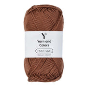 Yarn and Colors Must-have 027 Brunet