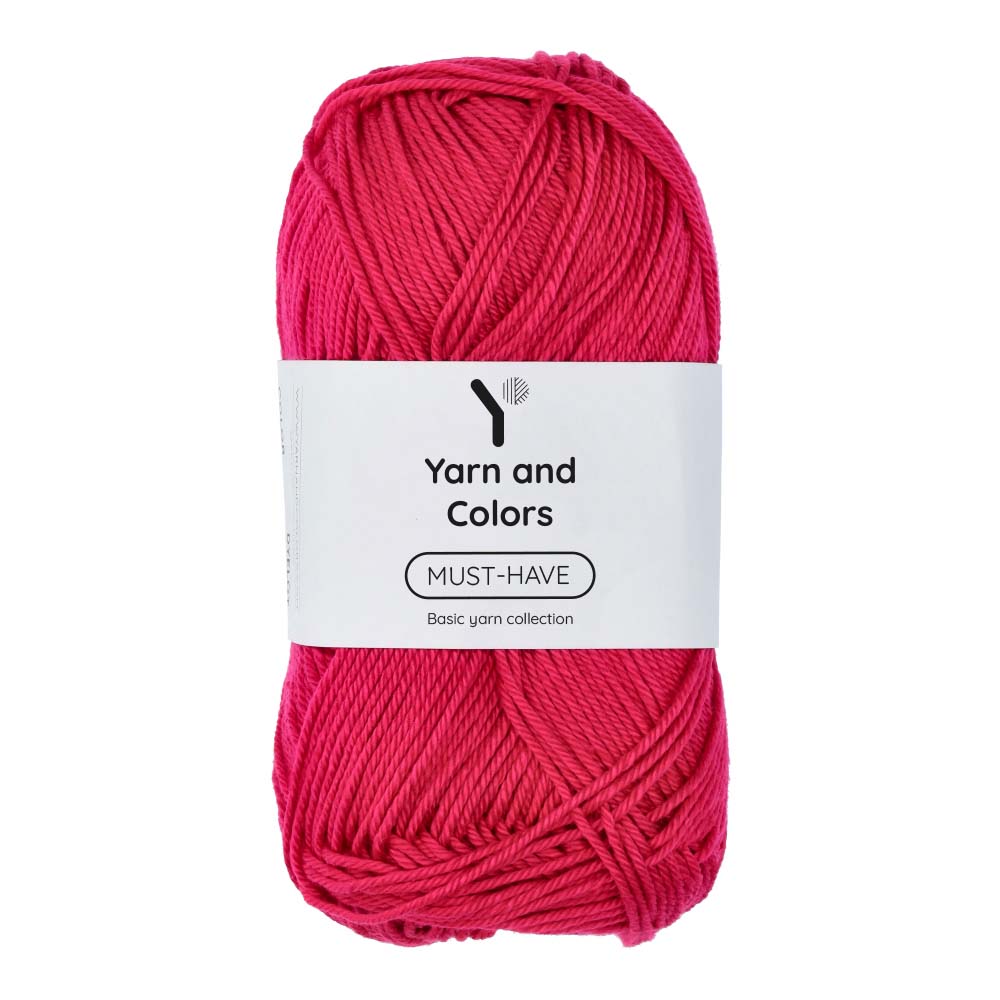 Yarn and Colors Must-have 033 Raspberry