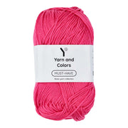 Yarn and Colors Must-have 035 Girly Pink