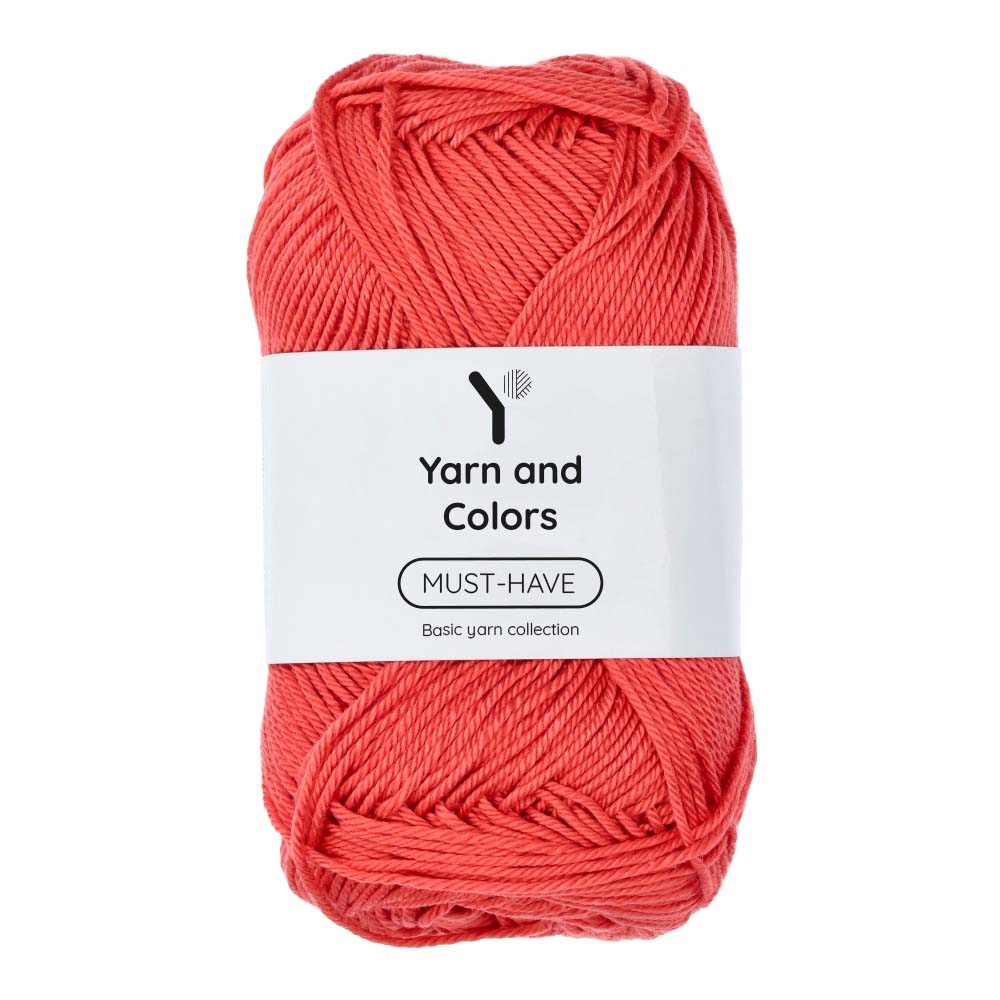 Yarn and Colors Must-have 041 Coral